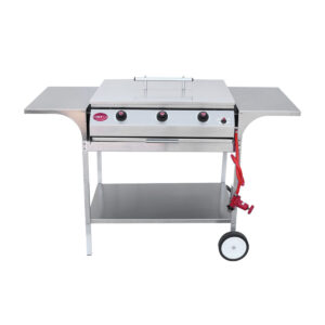 MOBILE GAS BRAAI 3 BURNER <br> NITRO <br> By Chef