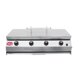 BUILT-IN GAS BRAAI 4 BURNER <br> SLIMLINE <br> By Chef