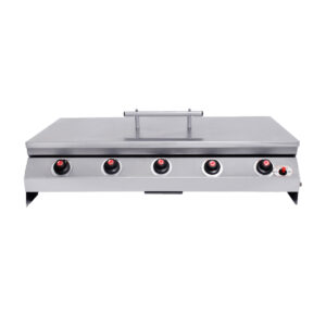 BUILT-IN GAS BRAAI 5 BURNER <br> SLIMLINE <br> By Chef