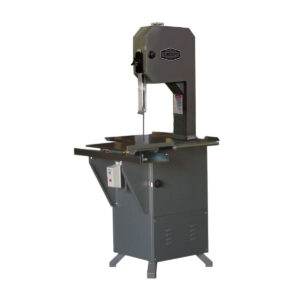 BANDSAW FLOOR STANDING MILD STEEL <br> 3 PHASE <br> By Butcherquip