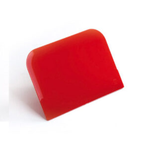 PLASTIC DOUGH SCRAPER 148MM