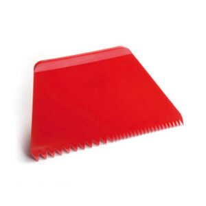 PLASTIC DOUGH SCRAPER ROUNDED 216MM