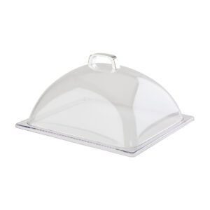 GN1/2 CLEAR PLASTIC DOME COVER 335X275MM <br> By APS