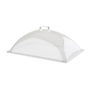 GN1/1 CLEAR PLASTIC DOME COVER 335X540MM <br> By APS