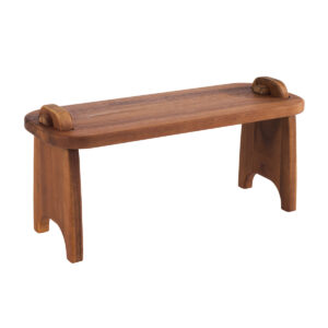ACACIA WOOD BUFFET BRIDGE STAND 450MM <br> By APS