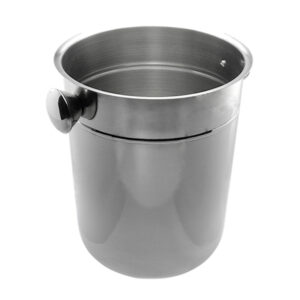 CHAMPAGNE BUCKET S/STEEL 8L <br> WITH HANDLES <br> By Cater Basix