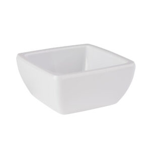 PURE SQUARE BOWL 50ML <br> WHITE <br> By APS