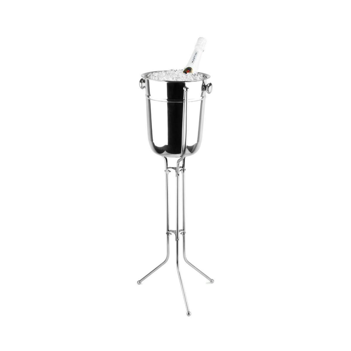 CHAMPAGNE ICE BUCKET S/STEEL 8L - Image 2