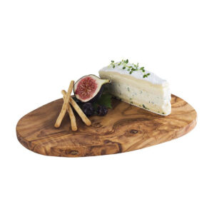 OLIVE WOOD SERVING BOARD 165X255MM <br> By APS