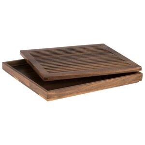 WALNUT GN2/3 BREAD CUTTING BOARD <br> By APS