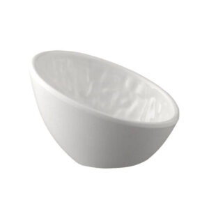 MINI SLANTED SAUCE BOWL 70ML <br> WHITE <br> By APS