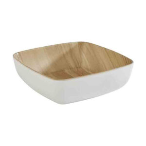 FRIDA SQUARE BOWL 850ML <br> WHITE <br> By APS