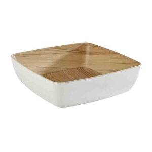 FRIDA SQUARE BOWL 2,65L <br> WHITE <br> By APS