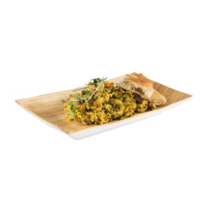 BAMBOO SERVING TRAY 130X210MM <br> By APS