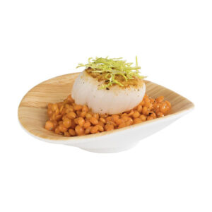 BAMBOO SERVING BOWL 100MM <br> By APS