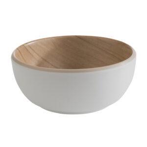 FRIDA ROUND BOWL 100ML <br> WHITE <br> By APS