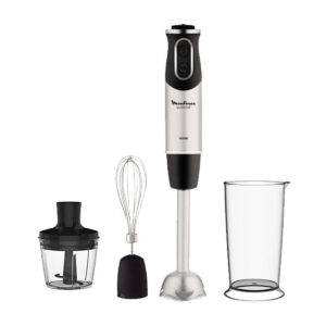 QUICKCHEF 3-IN-1 1000W <br> WITH CHOPPER AND WHISK <br> By Moulinex