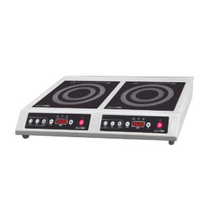 INDUCTION COOKER <br> DOUBLE <br> By ElectroChef