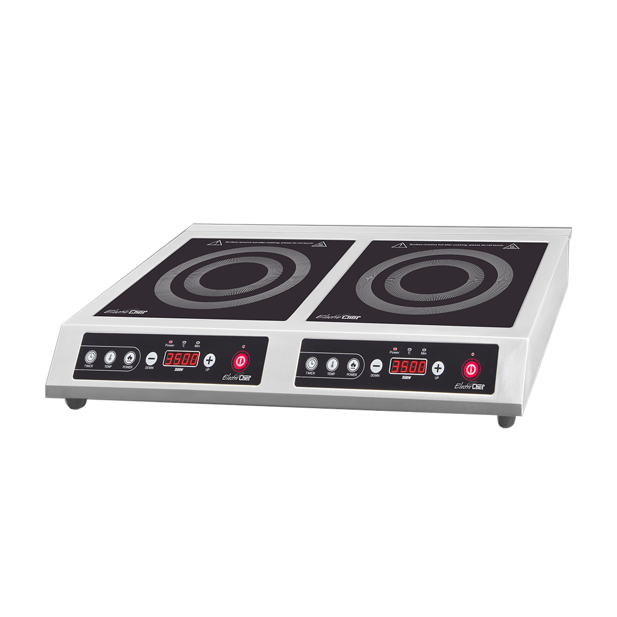 INDUCTION COOKER <br> DOUBLE <br> By ElectroChef