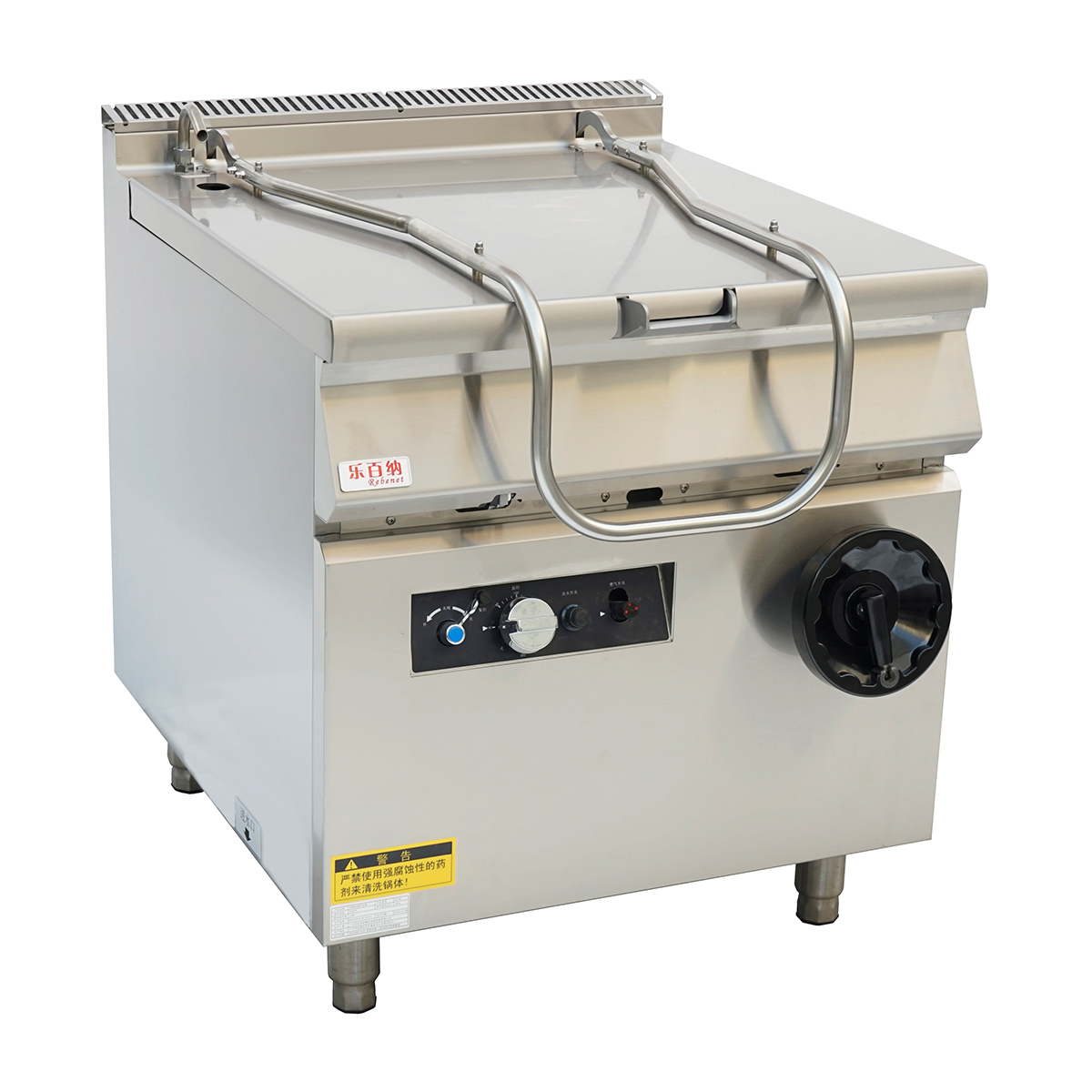 TILTING PAN 80L GAS <br> By Anvil