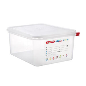 GN 1/2 AIRTIGHT CONTAINER <br> 150MM <br> By Araven