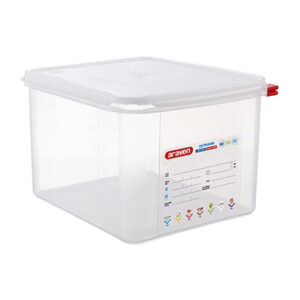 GN 1/2 AIRTIGHT CONTAINER <br> 200MM <br> By Araven