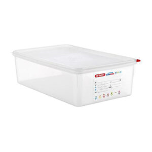 GN 1/1 AIRTIGHT CONTAINER <br> 150MM <br> By Araven
