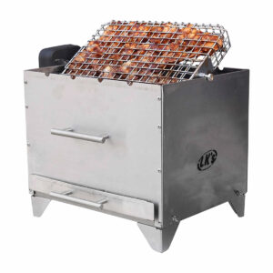 COMPACT CHARCOAL ROTISSERIE BRAAI