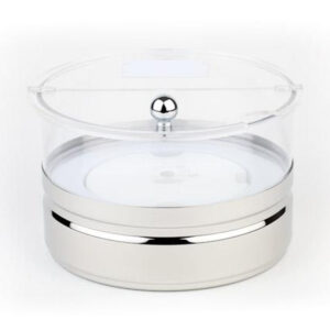 COOL BOWL MAXI 4 PIECE SET 2,5L <br> WITH STAINLESS STEEL BASE <br> By APS