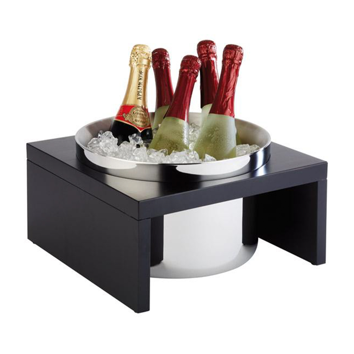 BRIDGE CONFERENCE COOLER 2 PIECE SET <br> By APS