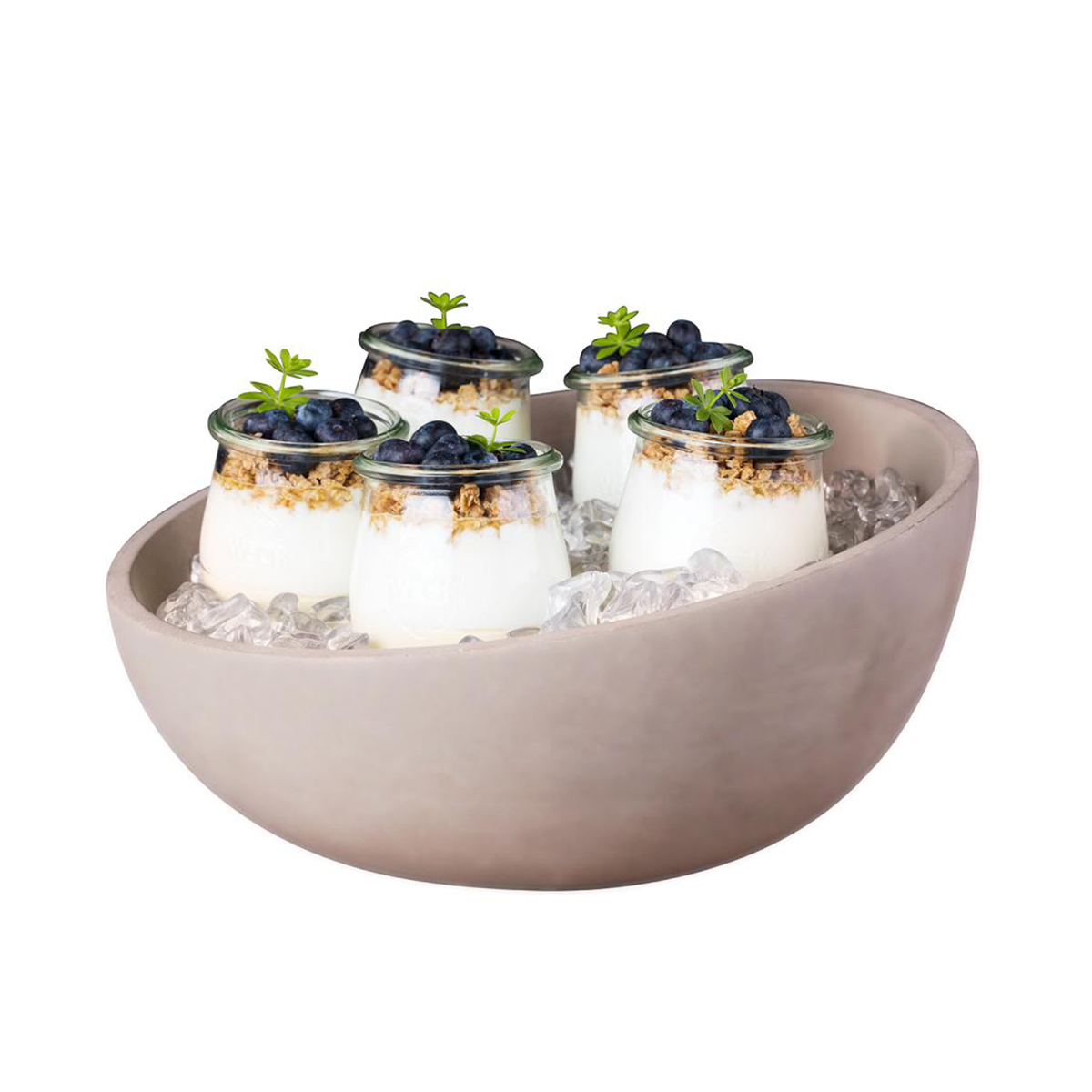 ELEMENT SERVING BOWL ROUND 1.1L <br> By APS - Image 2