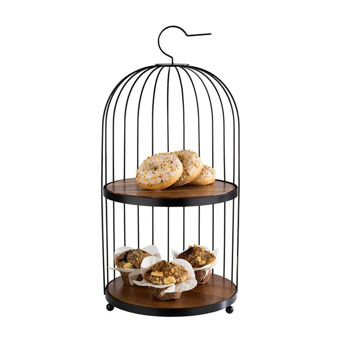 METAL BIRDCAGE BUFFET STAND <br> By APS - Image 3