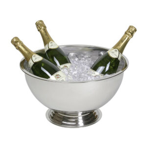 CHAMPAGNE BOWL STAINLESS STEEL 13,5L <br> By APS