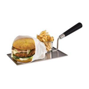 SERVING TROWEL STAINLESS STEEL <br> By APS