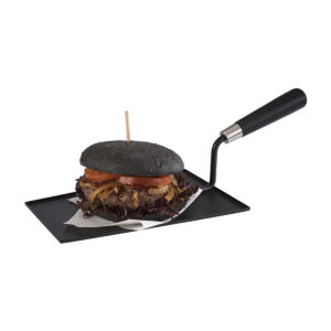SERVING TROWEL STAINLESS STEEL BLACK <br> By APS