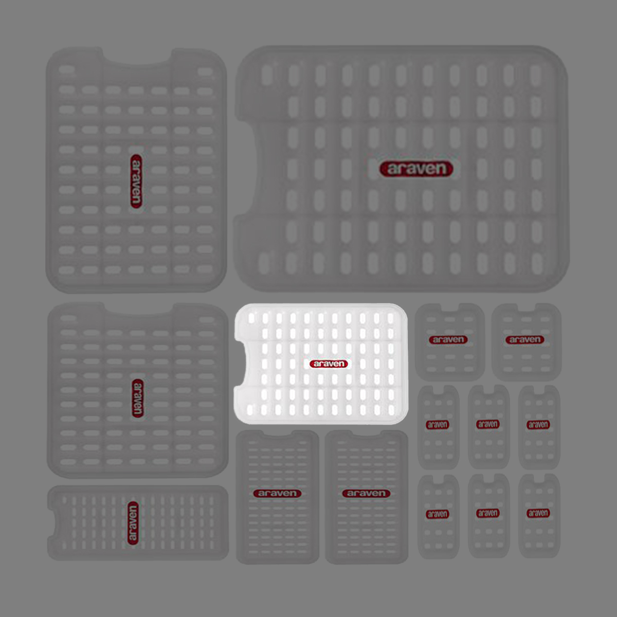 GN DRAIN TRAY/GRILL TRAY <br> By Araven - Image 3