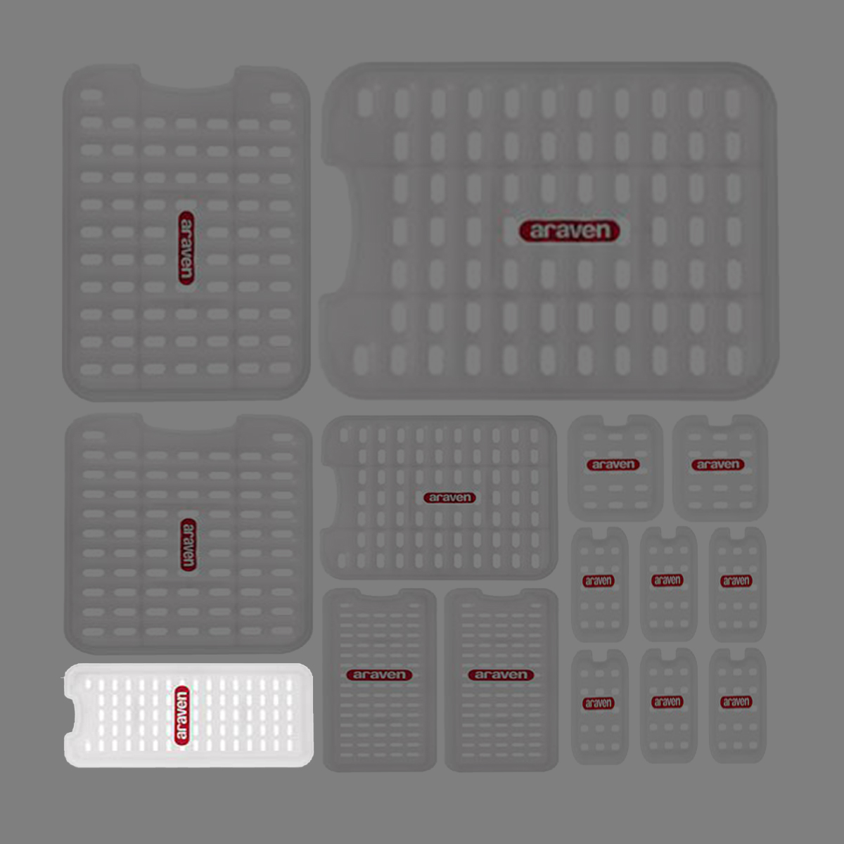 GN DRAIN TRAY/GRILL TRAY <br> By Araven - Image 2