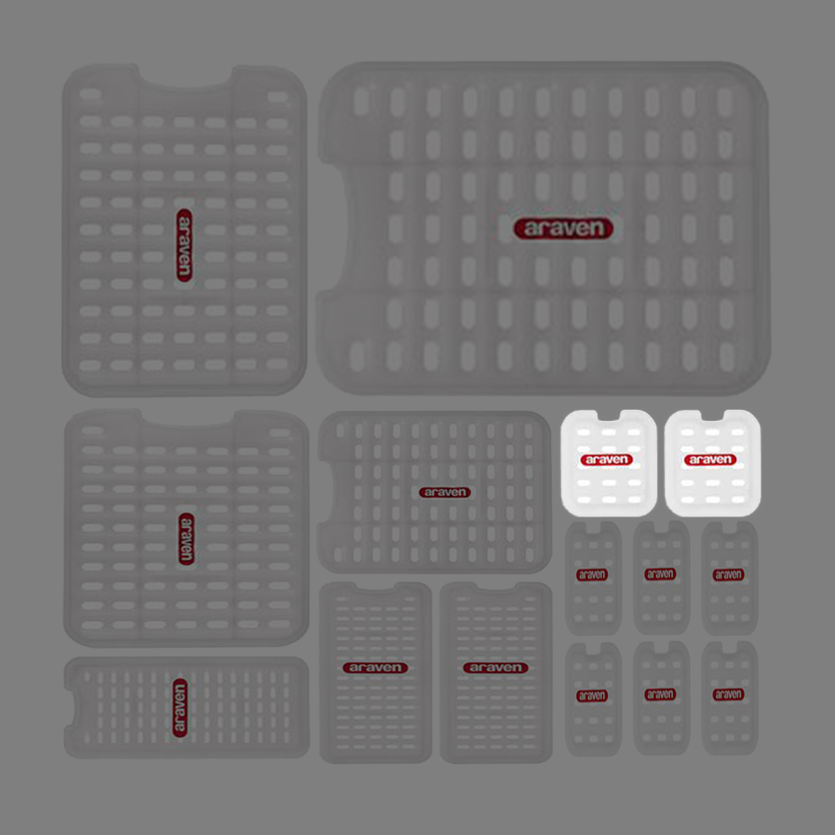 GN DRAIN TRAY/GRILL TRAY <br> By Araven - Image 5