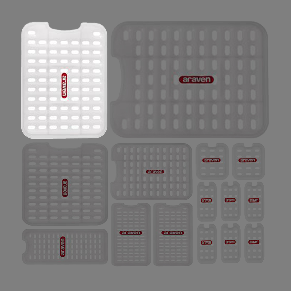 GN DRAIN TRAY/GRILL TRAY <br> By Araven - Image 4