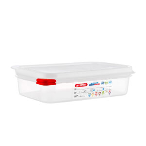 GN 1/4 AIRTIGHT CONTAINER <br> 65MM <br> By Araven