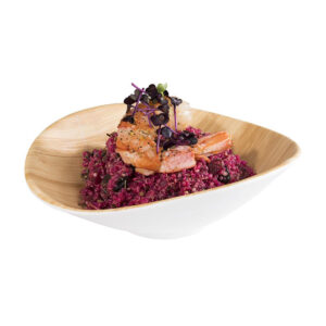 BAMBOO SERVING BOWL 200MM <br> By APS