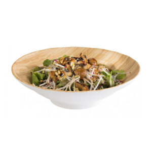 BAMBOO SERVING BOWL 2L <br> By APS
