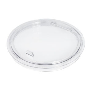 HINGED COVER WITH SILICONE SEAL <br> FOR MOON BOWL <br> By APS