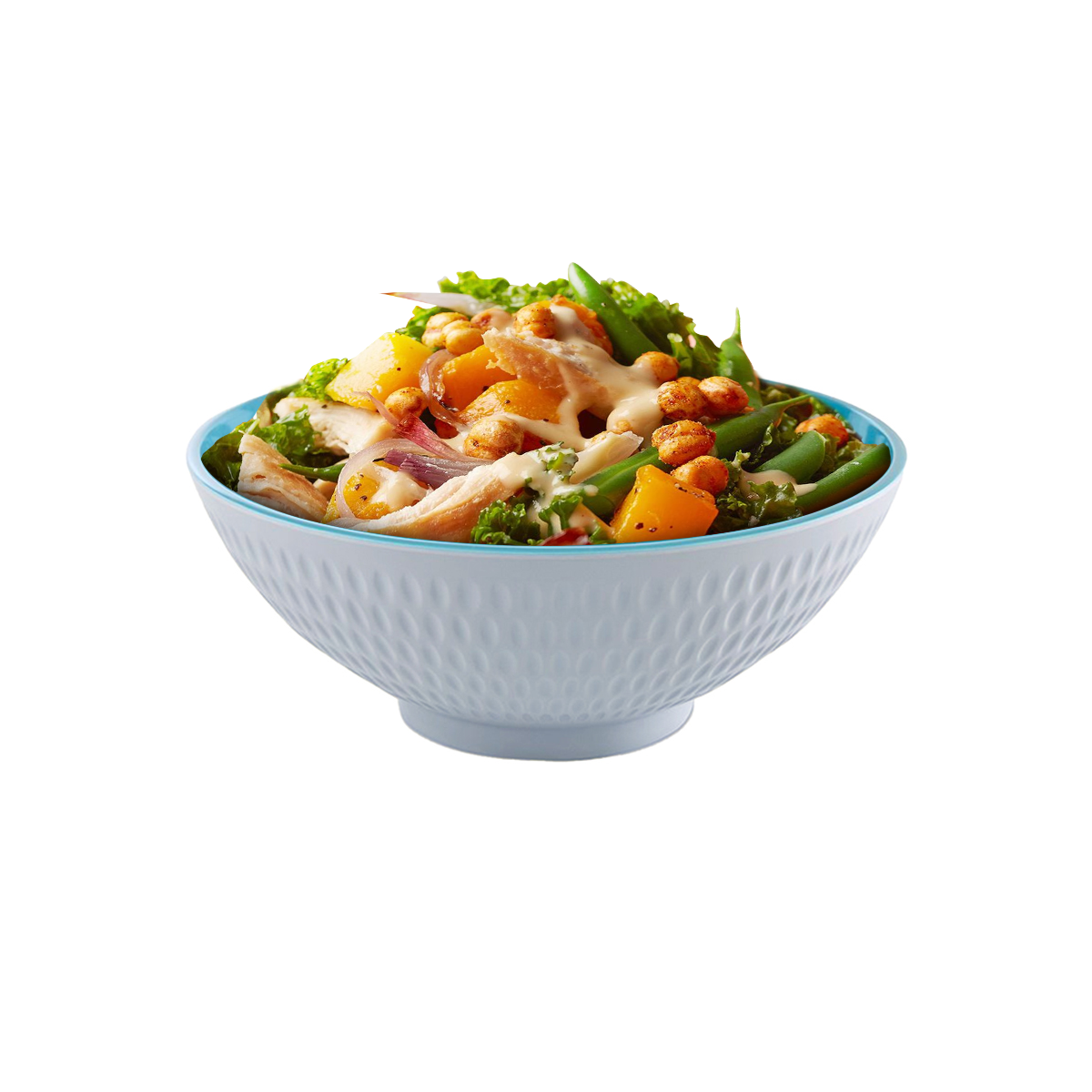 ASIA PLUS SERVING BOWL 600ML <br> GREY/BLUE <br> By APS
