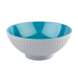 ASIA PLUS SERVING BOWL 1.1L <br> GREY/BLUE <br> By APS