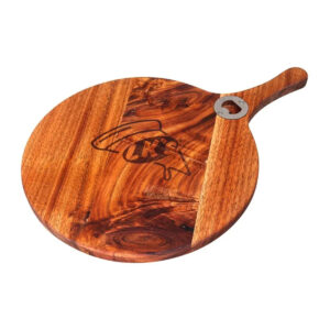 ACACIA WOOD ROUND PIZZA BOARD 320MM