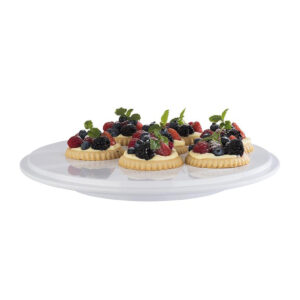 CAKE PLATE LARGE 375X40MM <br> By APS