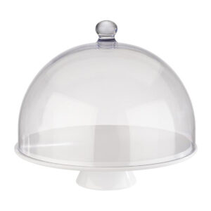 CAKE STAND CLASSIC SHORT BASE 375X90MM <br> By APS