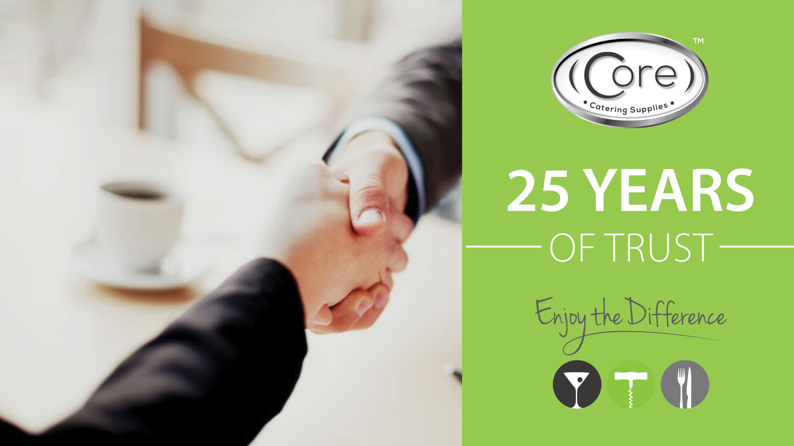 OVER 25 YEARS OF TRUST