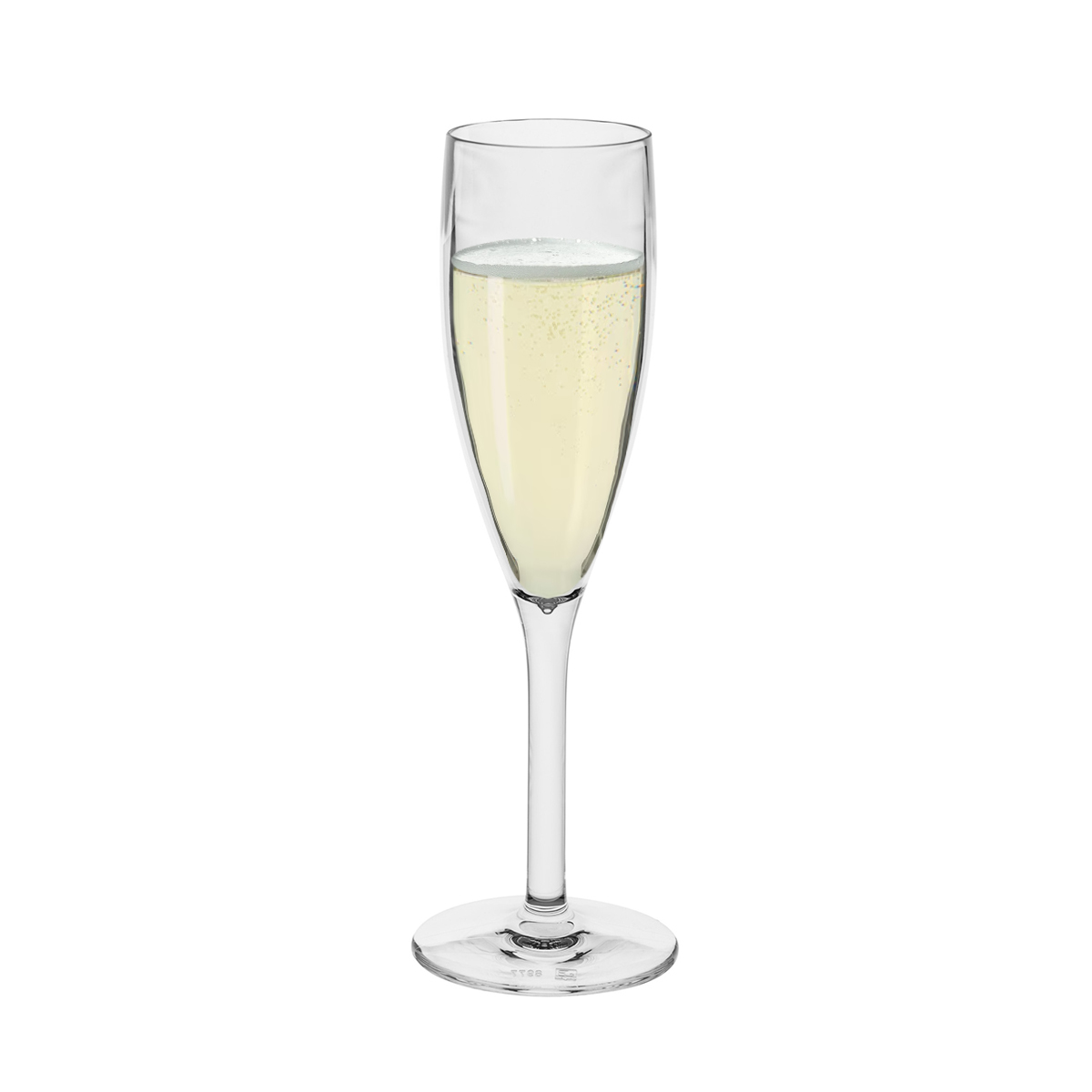 190ML CHAMPAGNE FLUTE <br> POLYCARBONATE GLASS